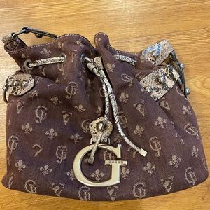 Guess shoulder purse